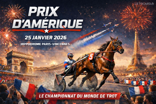 PRIX D'AMÉRIQUE - AMÉRIQUE RACES